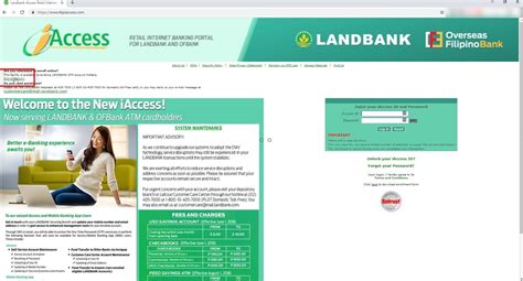 iaccess landbank enroll now|landbank online log in.